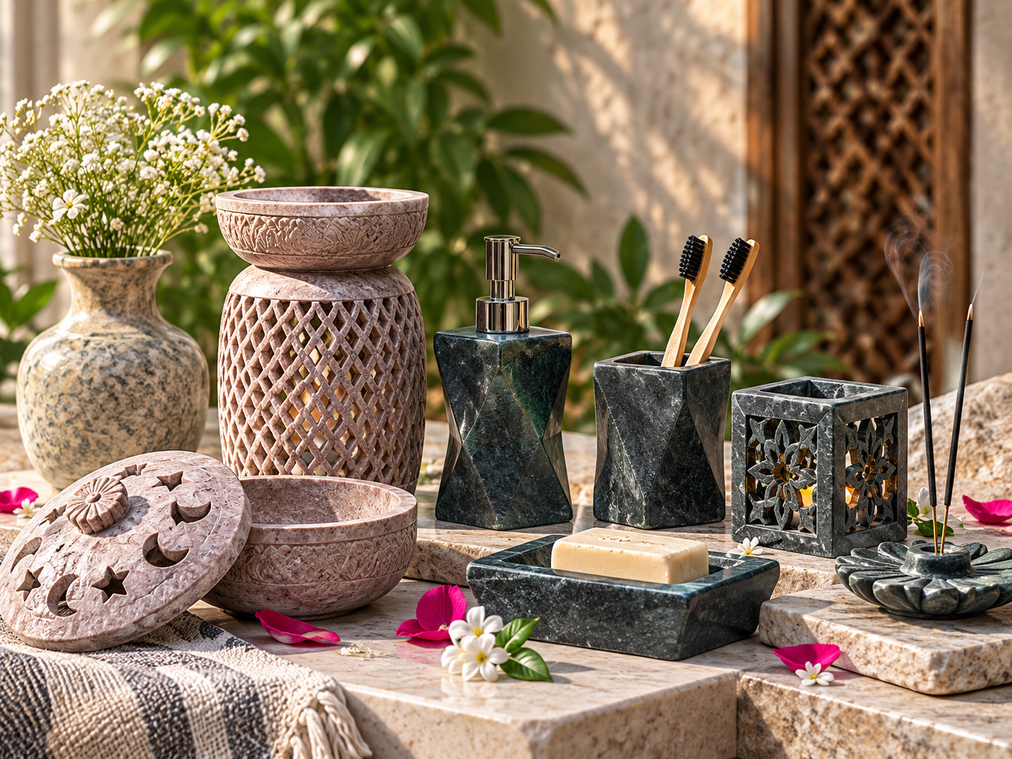 Verma Overseas Craft Handcrafted Stone Products