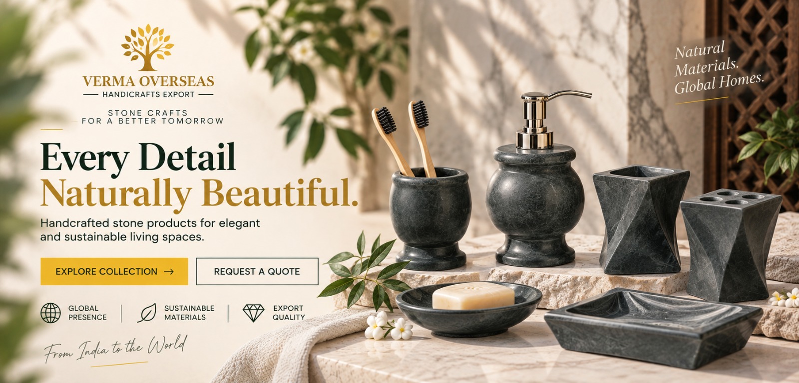 Export Quality Indian Handicrafts