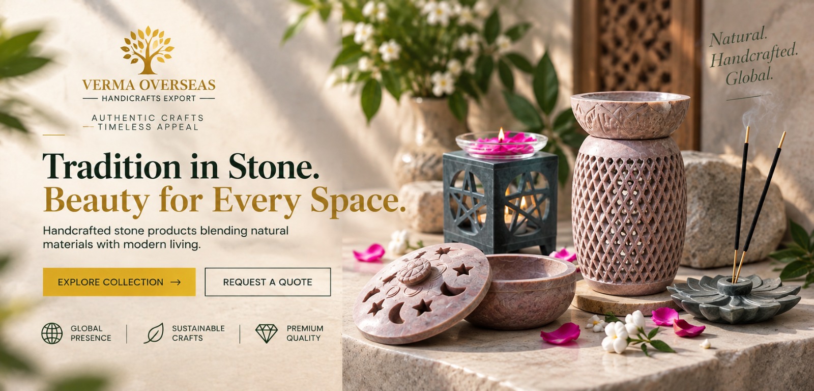 Handcrafted Indian Home Décor